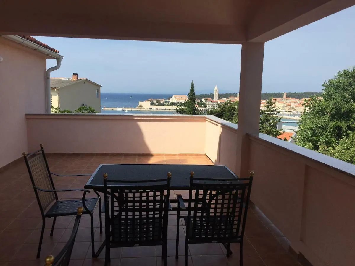 Apartment And Rooms Milak Rab Town 4*,