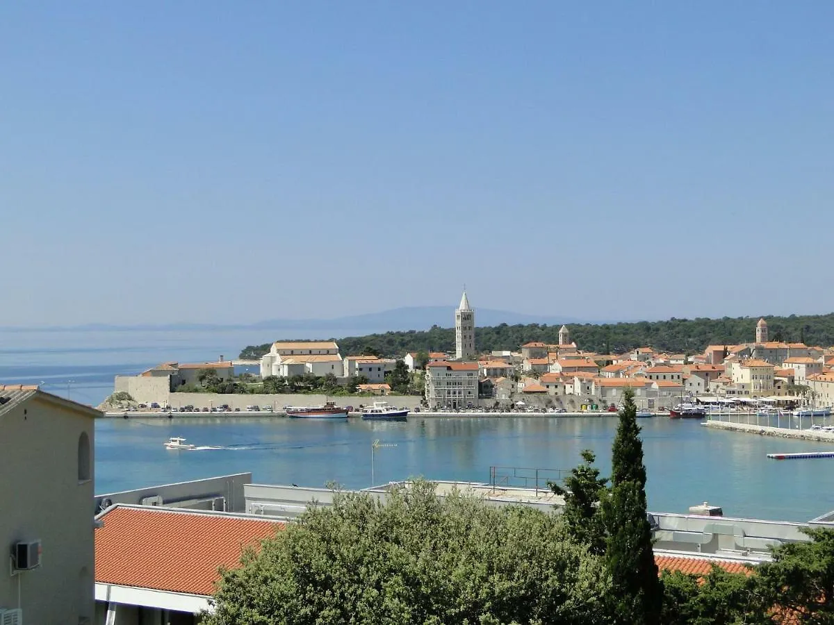 **** Maison d'hôtes Apartment And Rooms Milak Rab Town Croatie