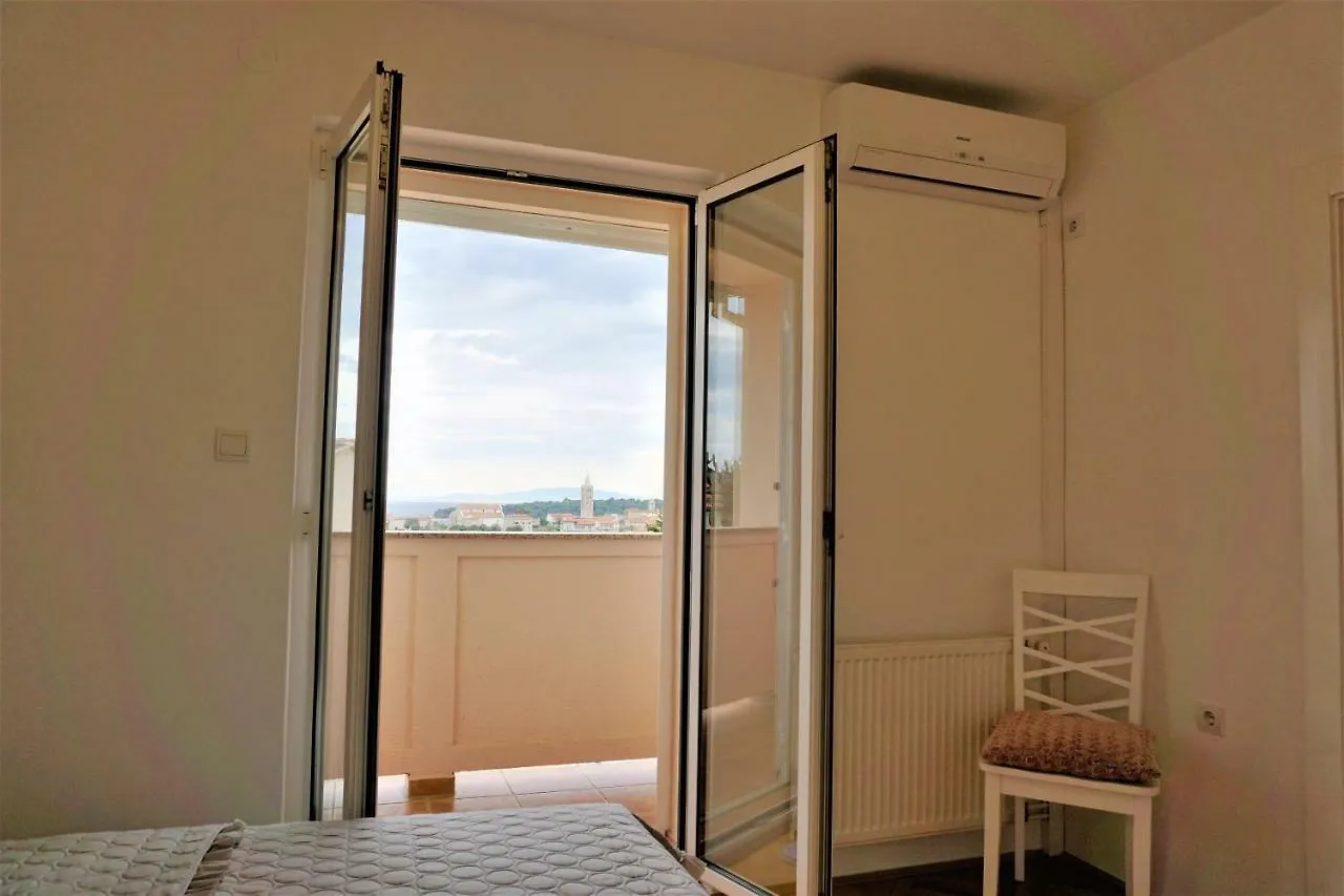 Apartment And Rooms Milak Rab Town