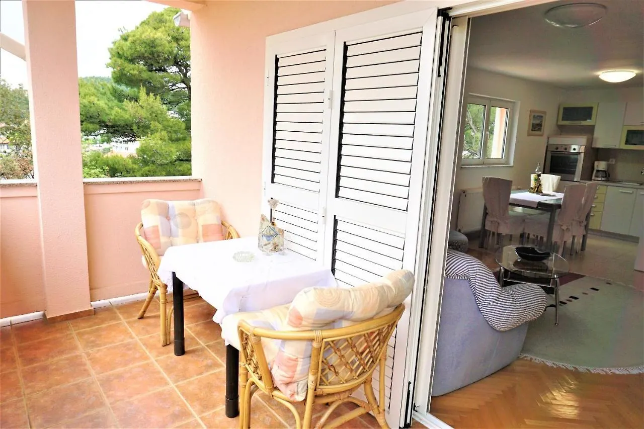 Apartment And Rooms Milak Rab Town 4*,  Croatie